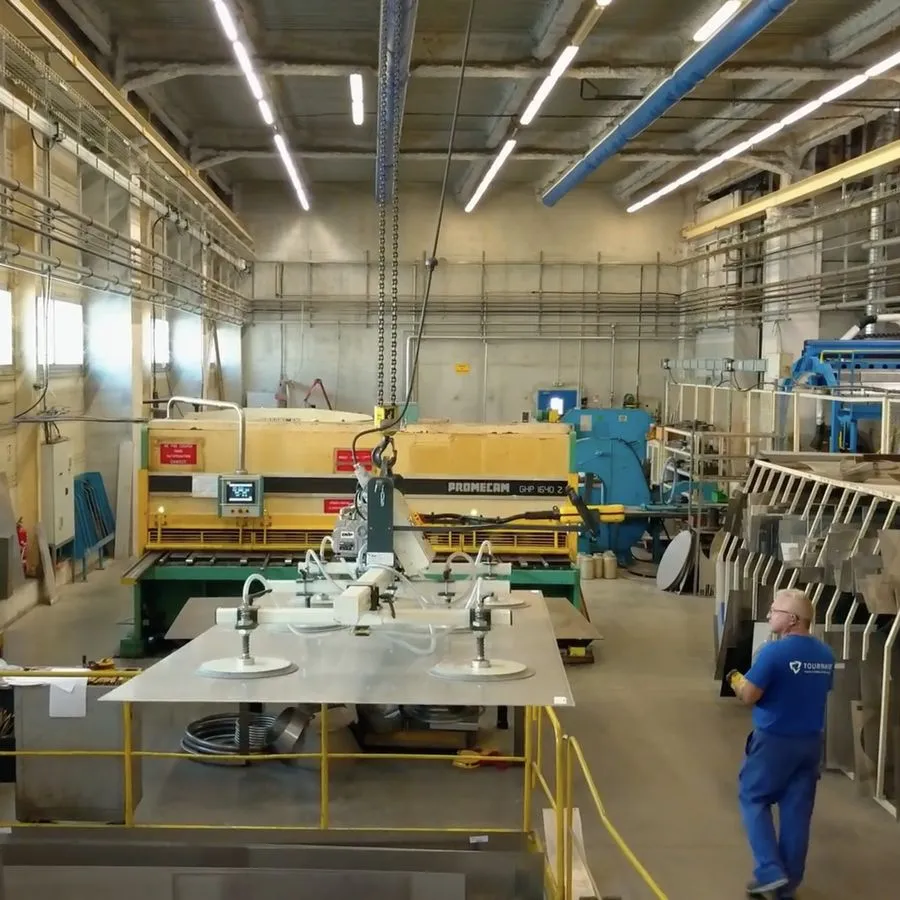 Tournage film de marque industriel