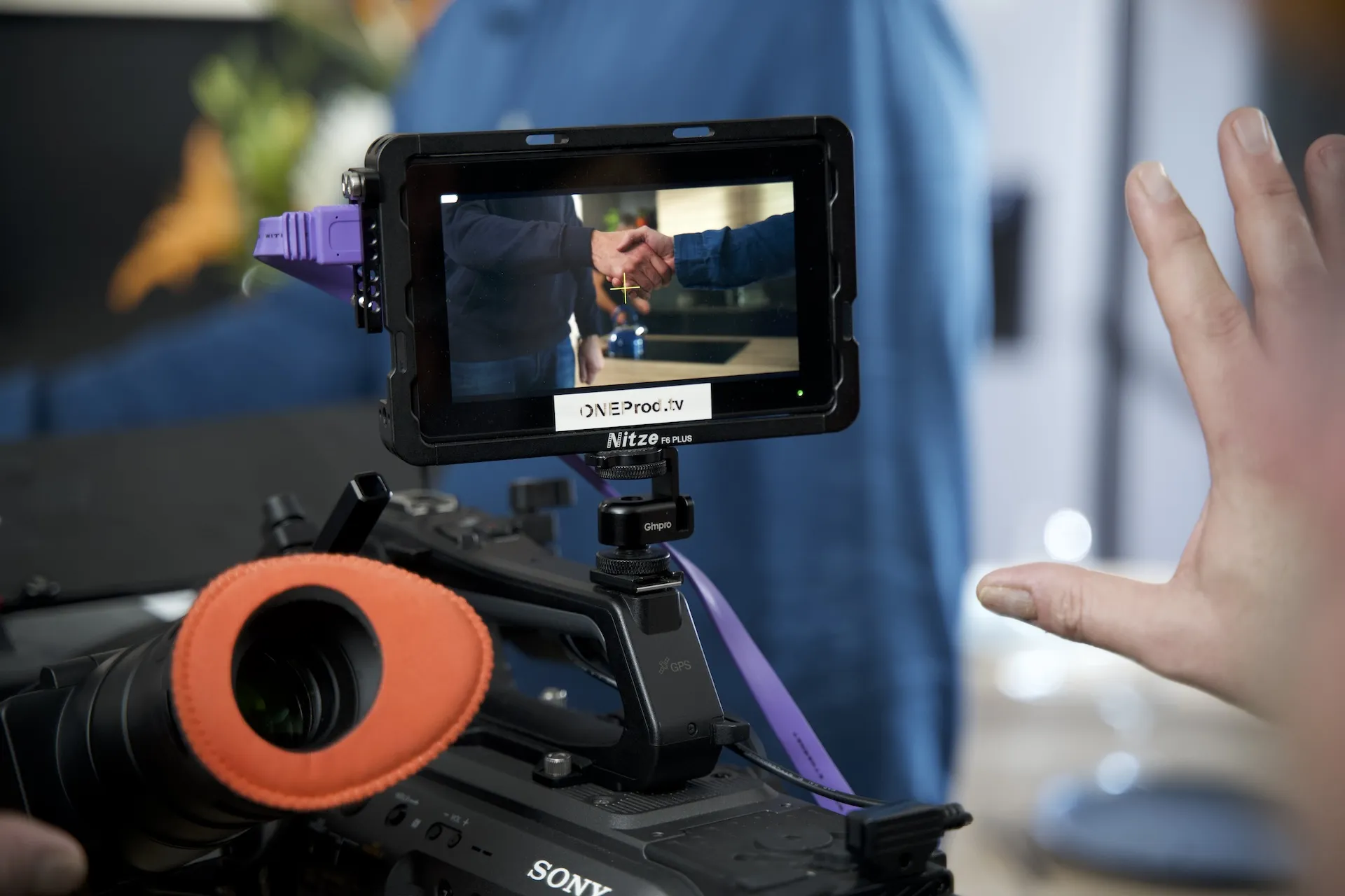 Tournage publicitaire ONEPROD
