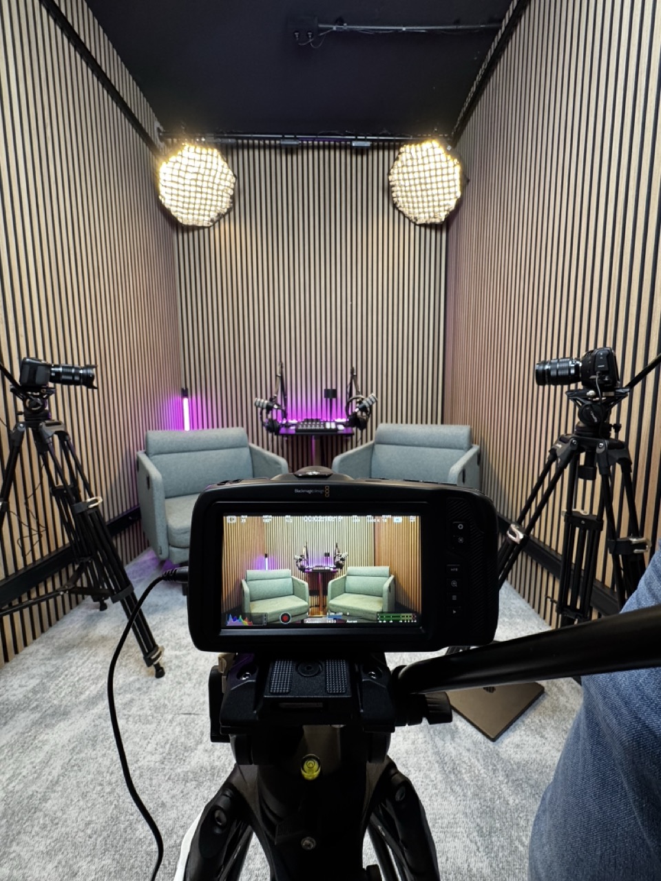 Studio podcast ONEPROD à Monaco